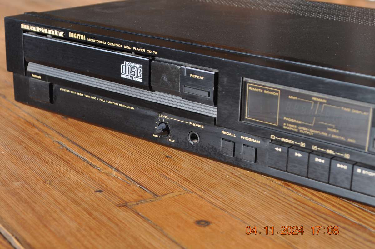 Marantz CD-75 Cd Player