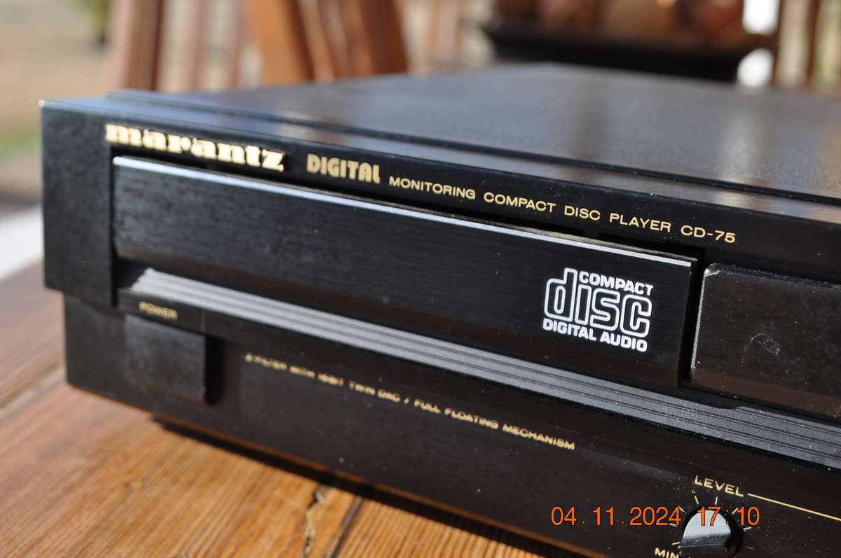 Marantz CD-75 Cd Player