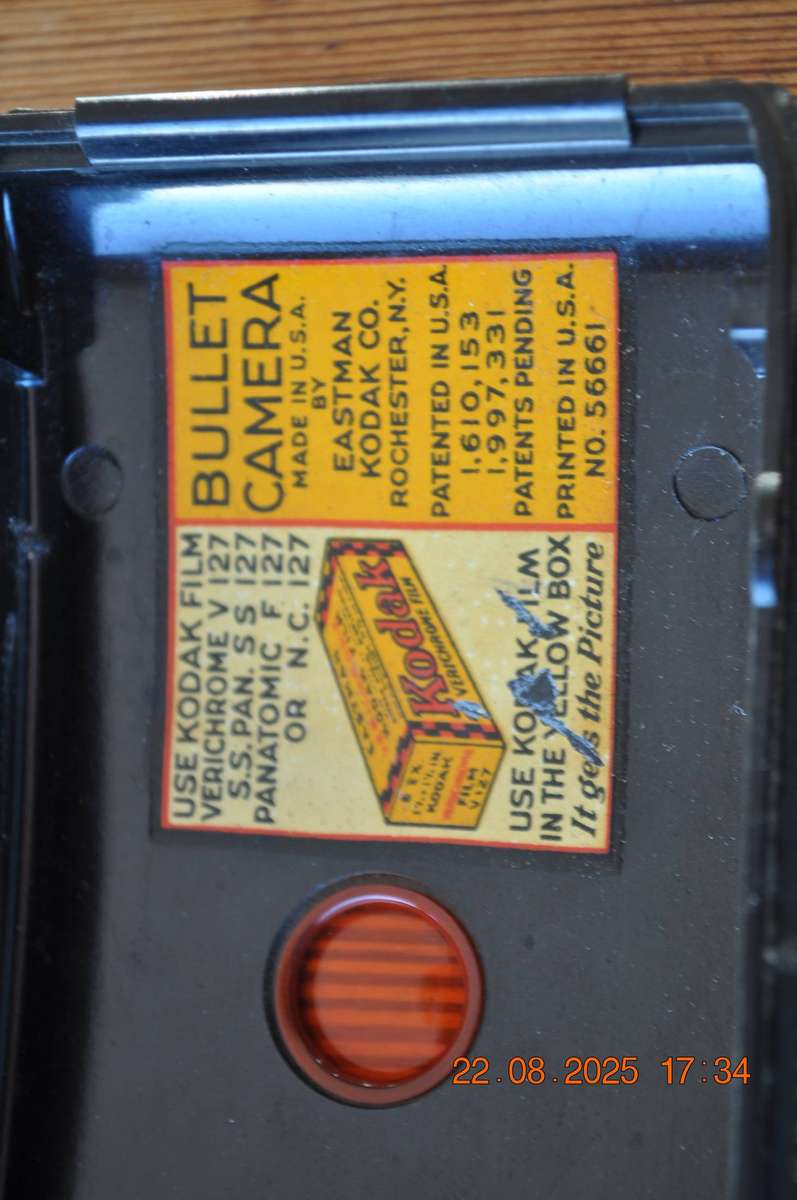 Vintage Kodak Bullet Film Camera