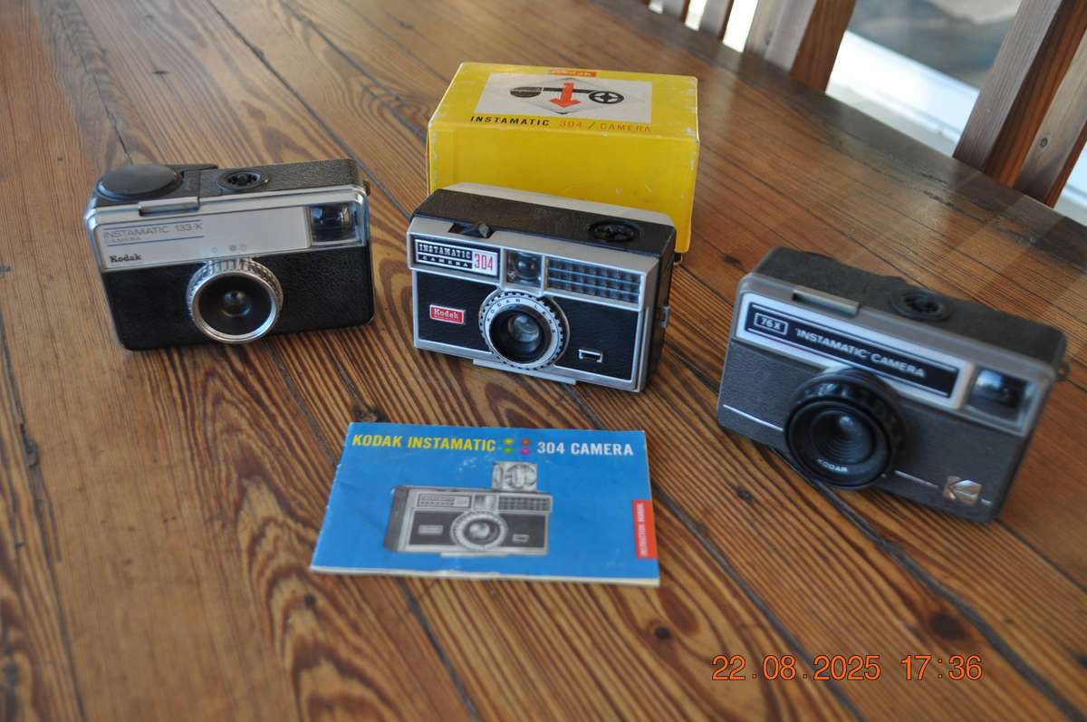 Vintage Kodak Film Cameras