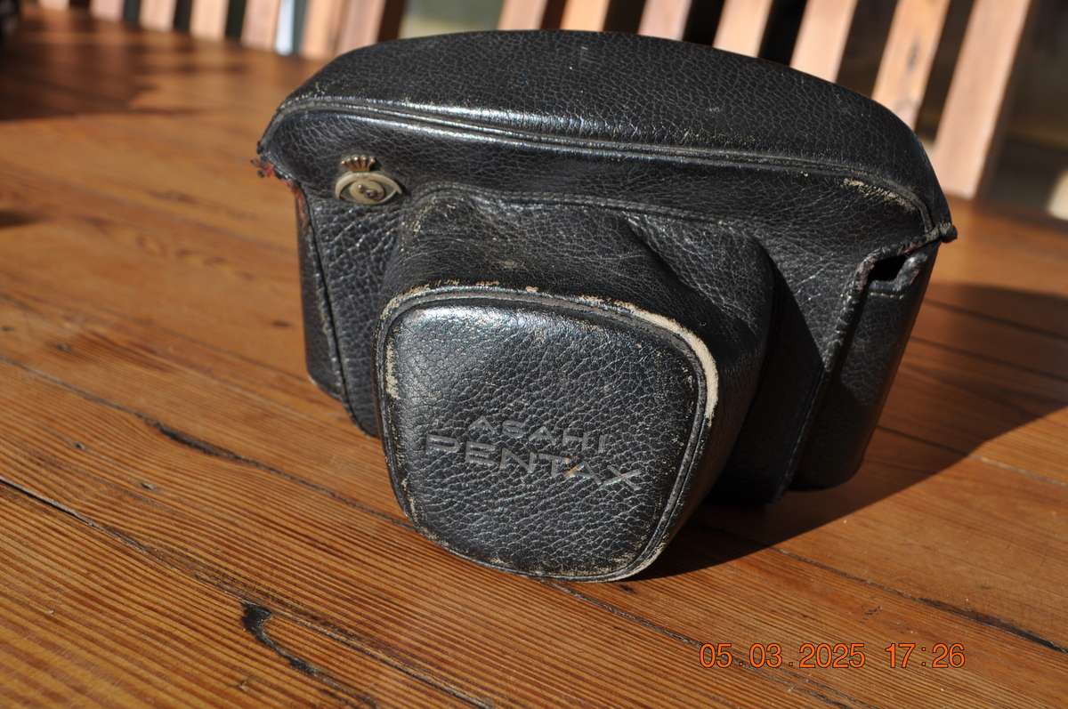 Pentax Asahi Leather Camera Case
