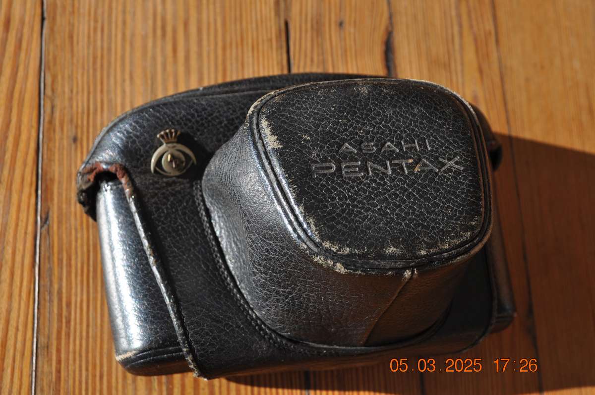 Pentax Asahi Leather Camera Case