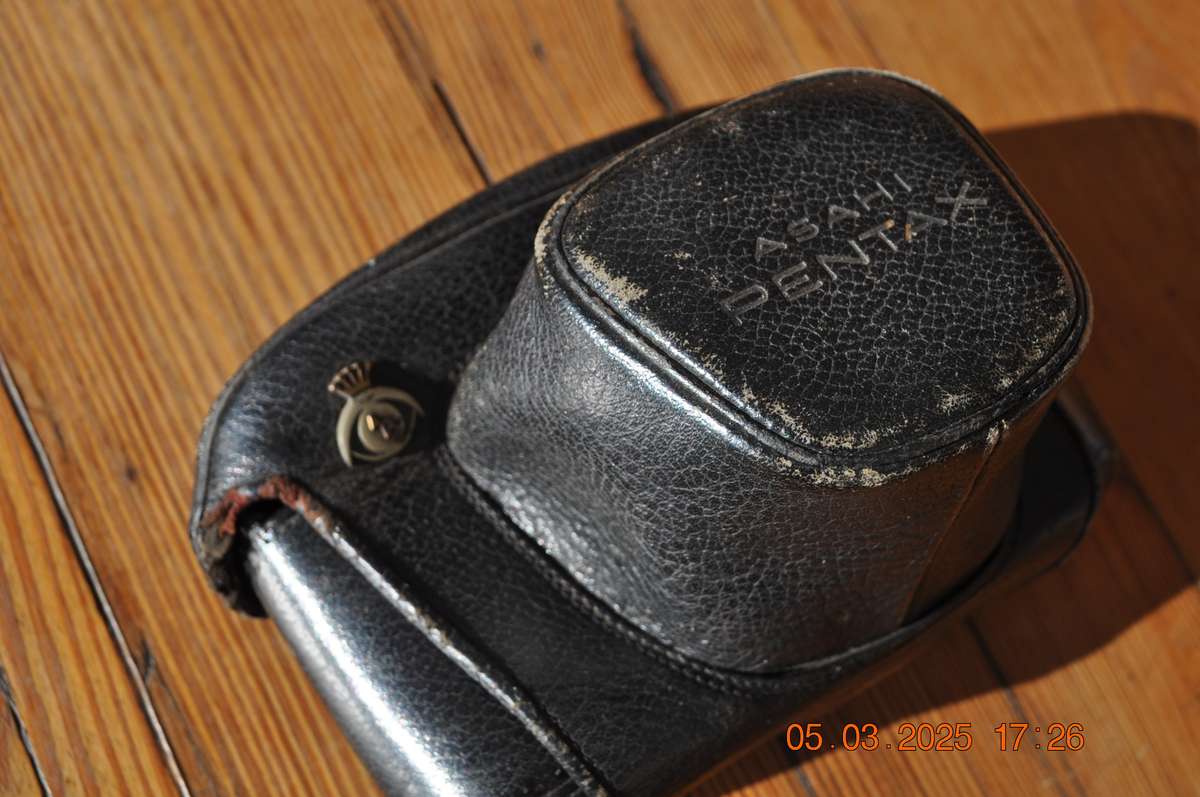 Pentax Asahi Leather Camera Case