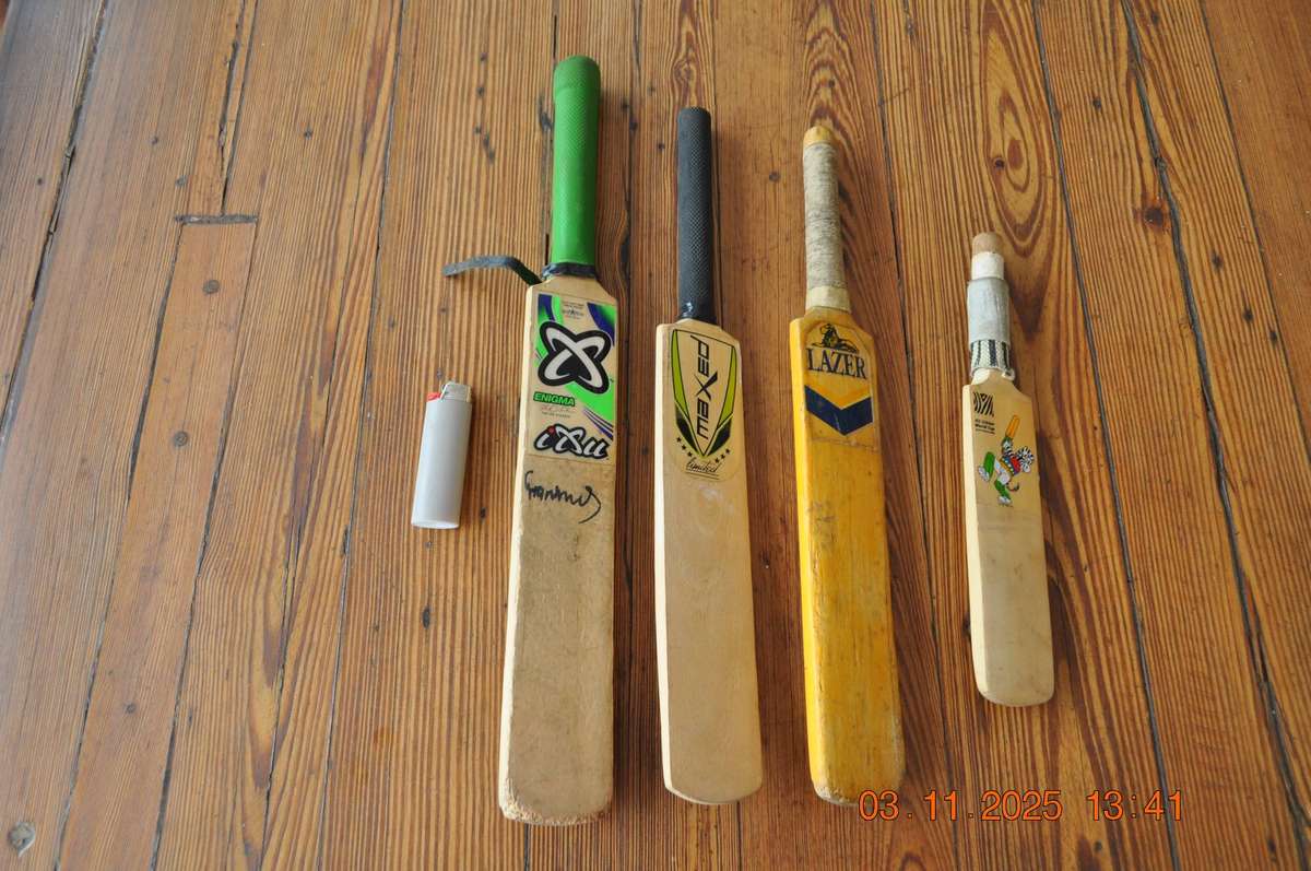 Miniature Cricket Bats