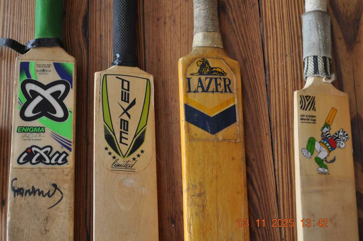 Miniature Cricket Bats