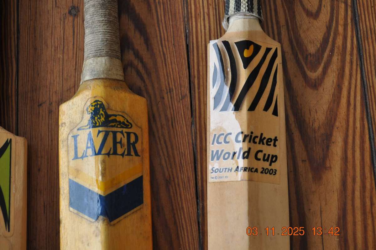 Miniature Cricket Bats