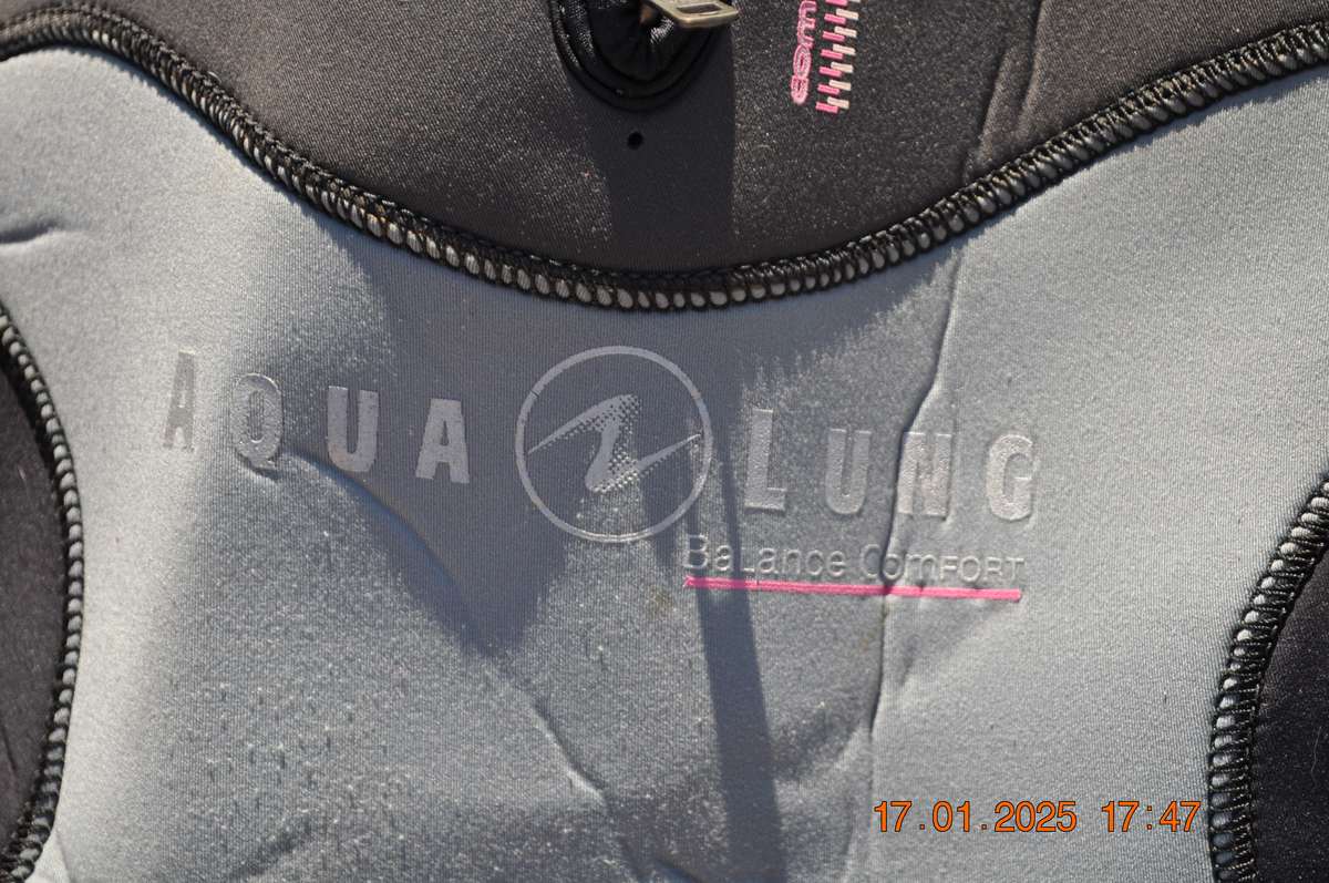 Aqualung Wetsuit 5mm Size ML