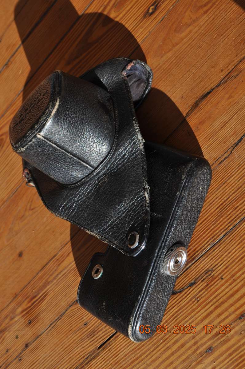 Pentax Asahi Leather Camera Case