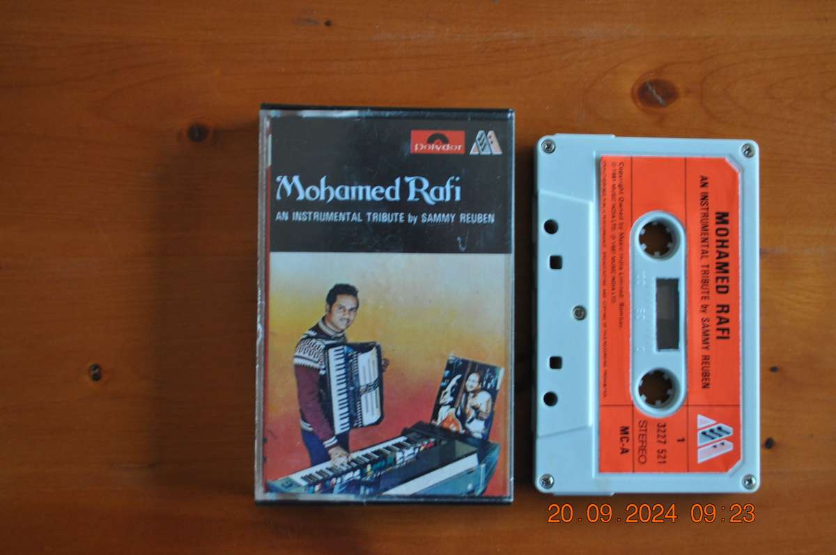 Mohammed Rafi - An Instrumental Tribute By Sammy Reuben (Cassette)
