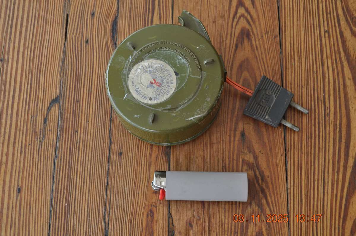 Vintage Electrical Extension Cord 5M
