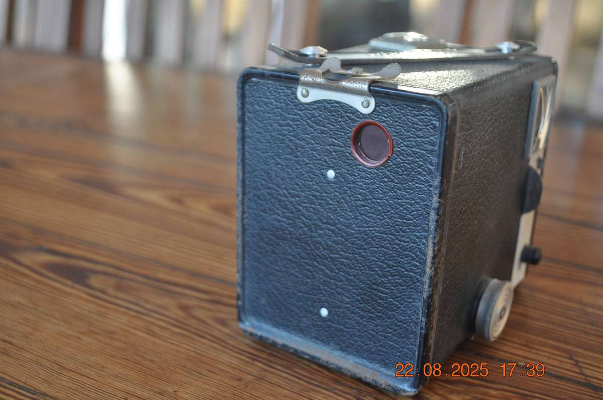 Vintage Brownie Six-20 Model D Box Film Camera