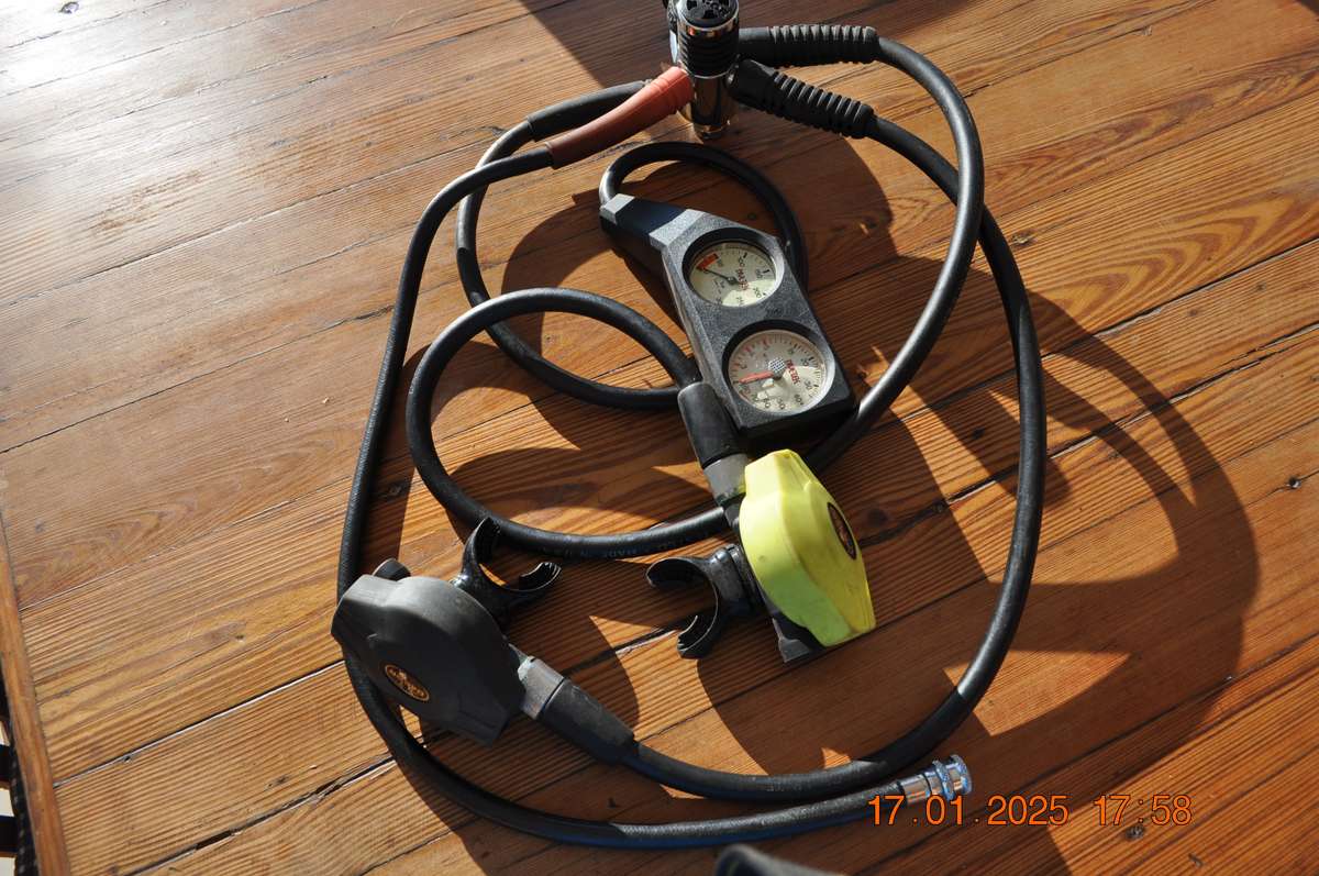 Divetek Scuba Regulator