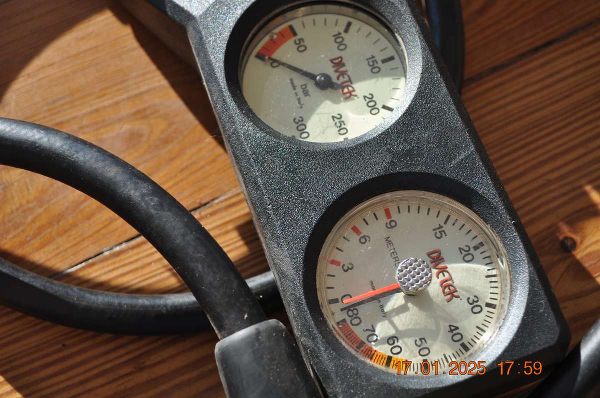 Divetek Scuba Regulator