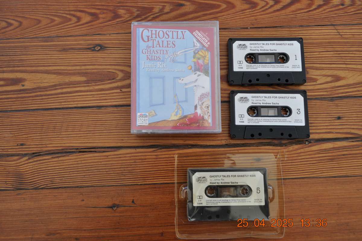 Ghostly Tales for Ghastly Kids Audio Tapes Cassettes
