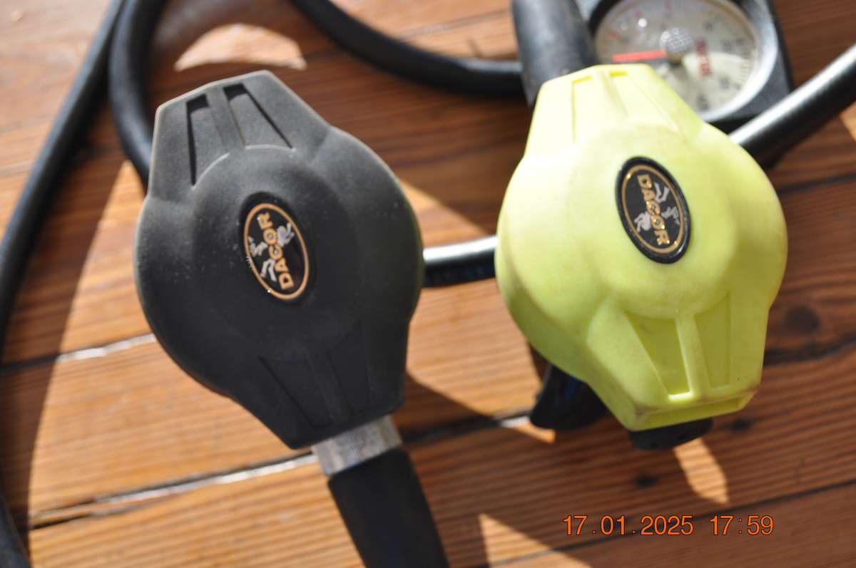 Divetek Scuba Regulator