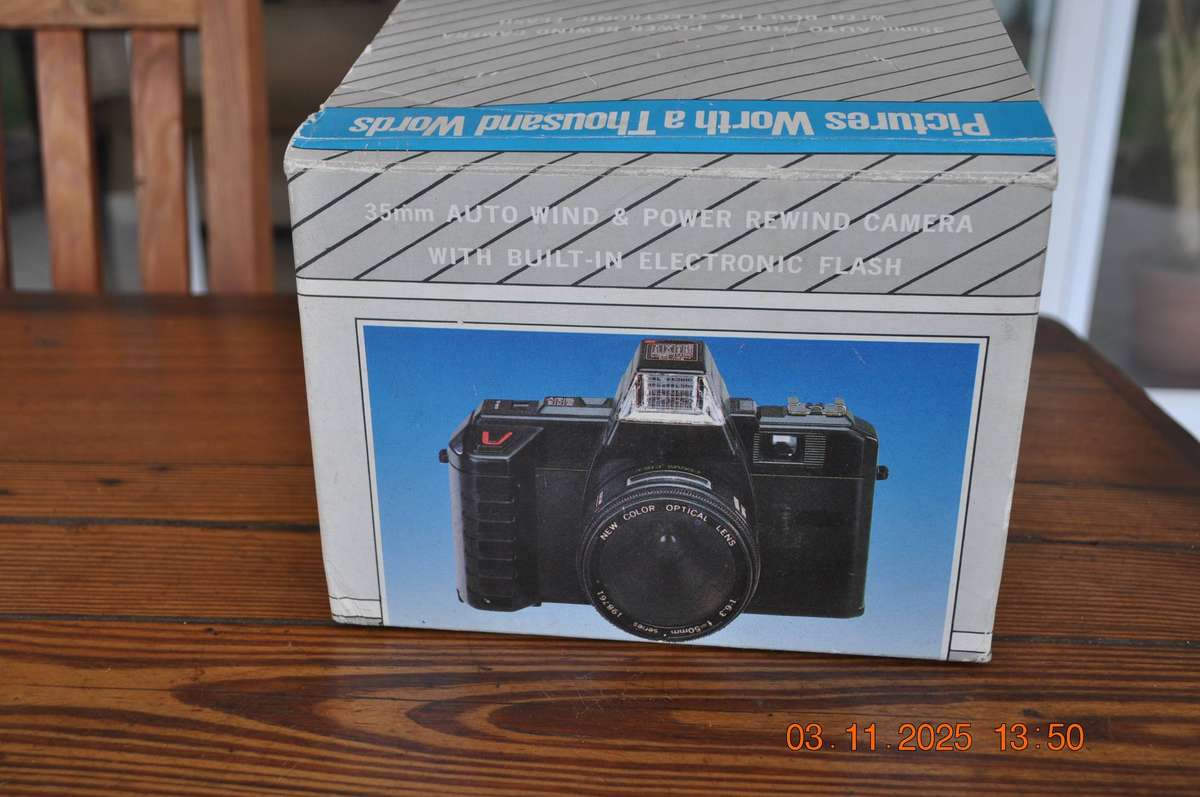 Yoshita 35mm Film Camera