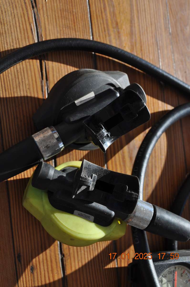 Divetek Scuba Regulator