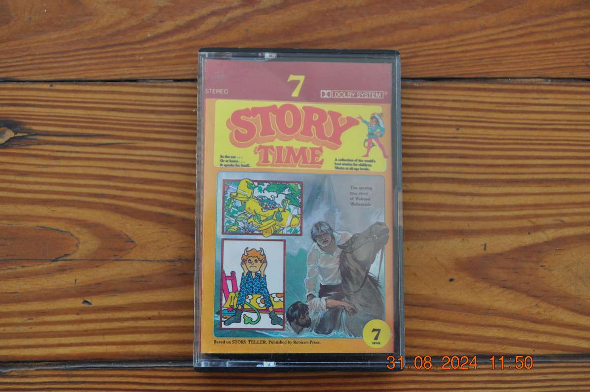 Story Time 7 (Cassette)