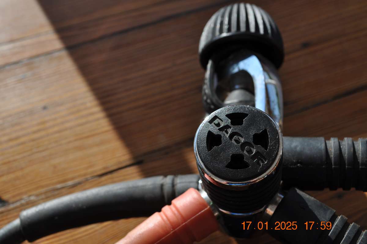 Divetek Scuba Regulator