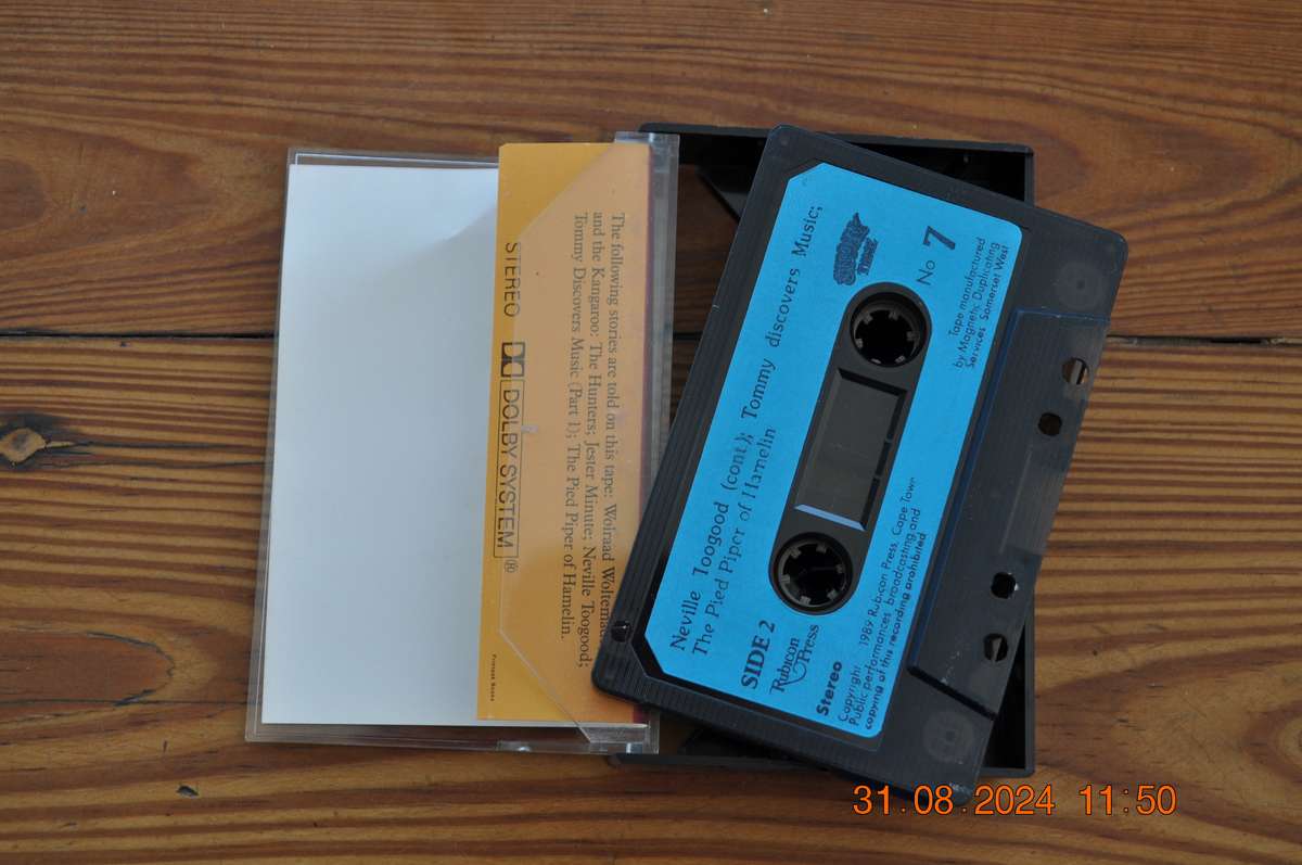 Story Time 7 (Cassette)