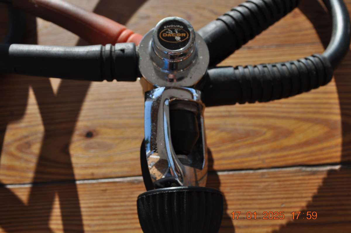 Divetek Scuba Regulator