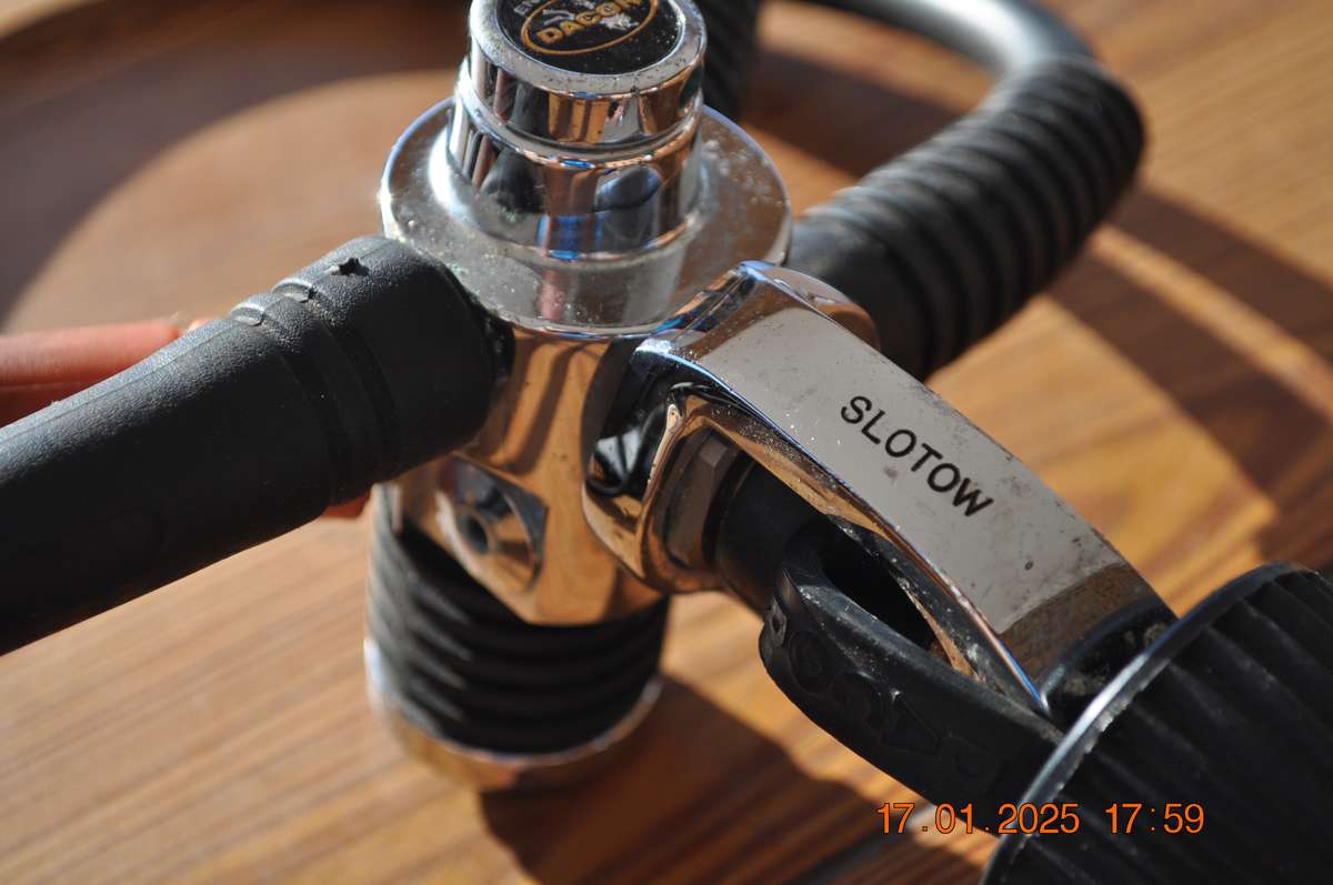 Divetek Scuba Regulator