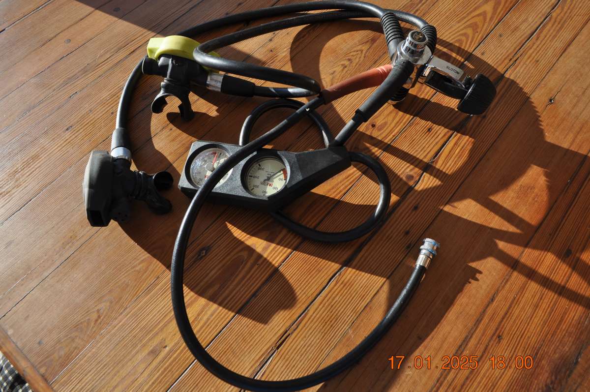Divetek Scuba Regulator