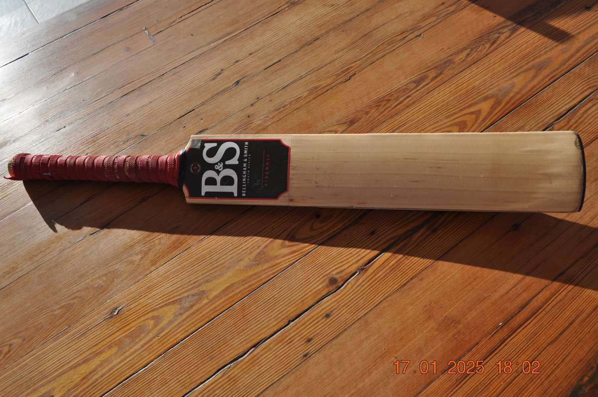 BS Fire Ball English Willow Size 4 Cricket Bat