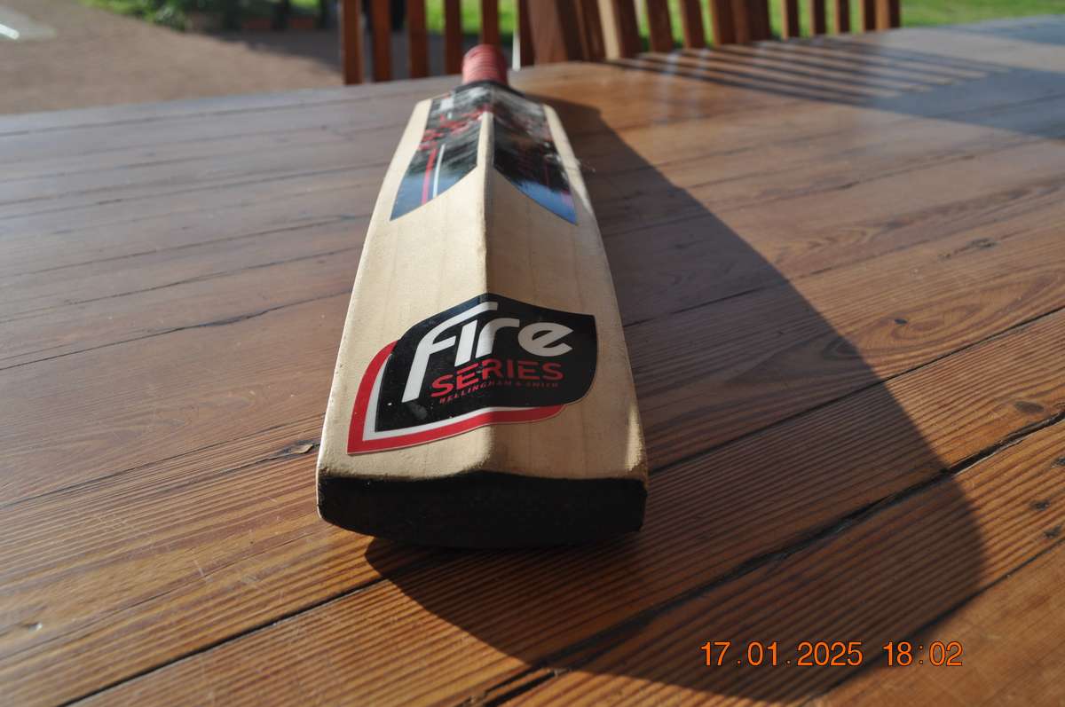 BS Fire Ball English Willow Size 4 Cricket Bat