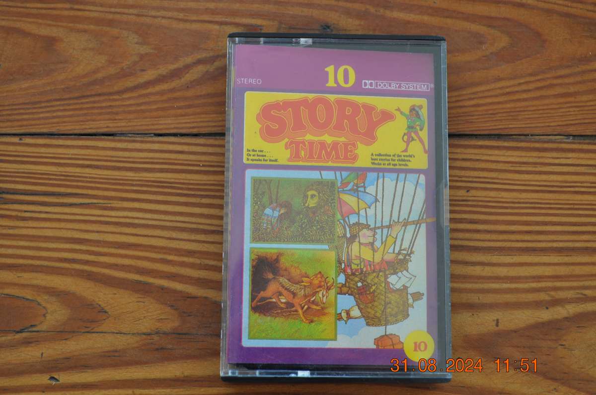 Story Time 10 (Cassette)