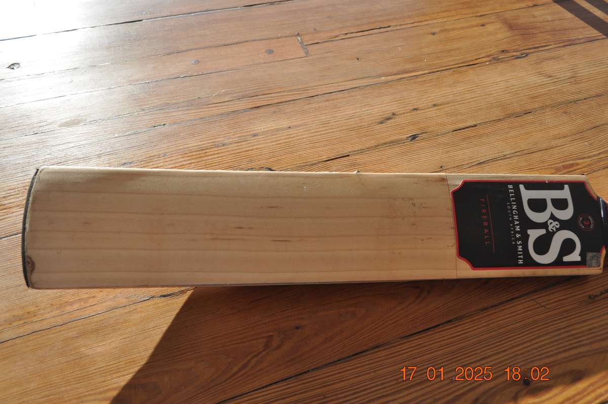 BS Fire Ball English Willow Size 4 Cricket Bat