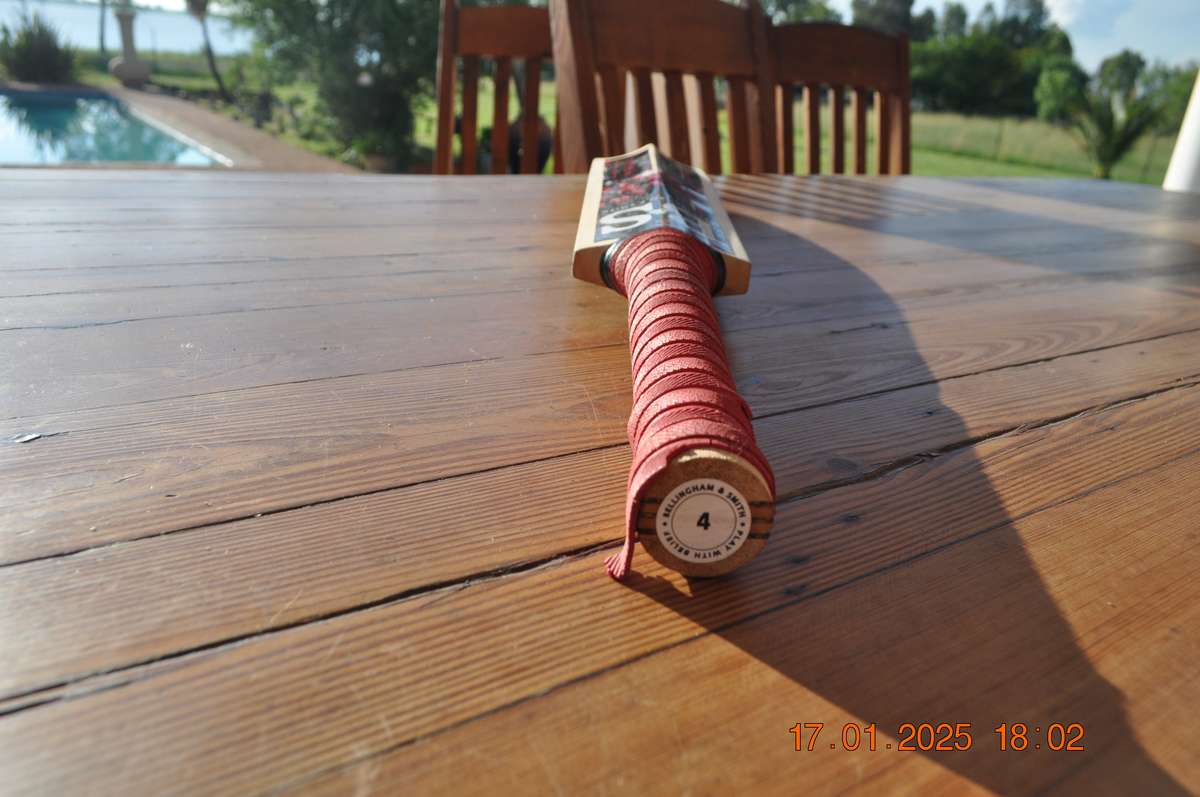 BS Fire Ball English Willow Size 4 Cricket Bat