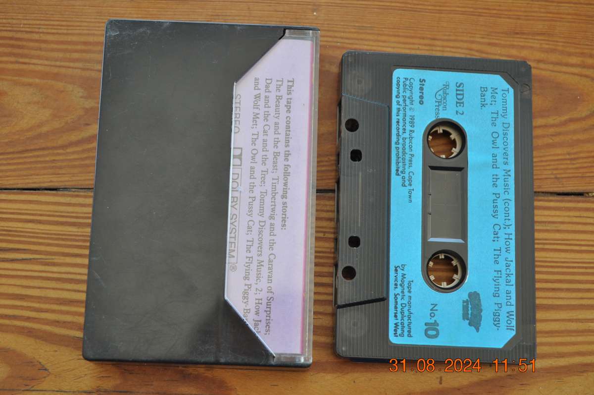 Story Time 10 (Cassette)