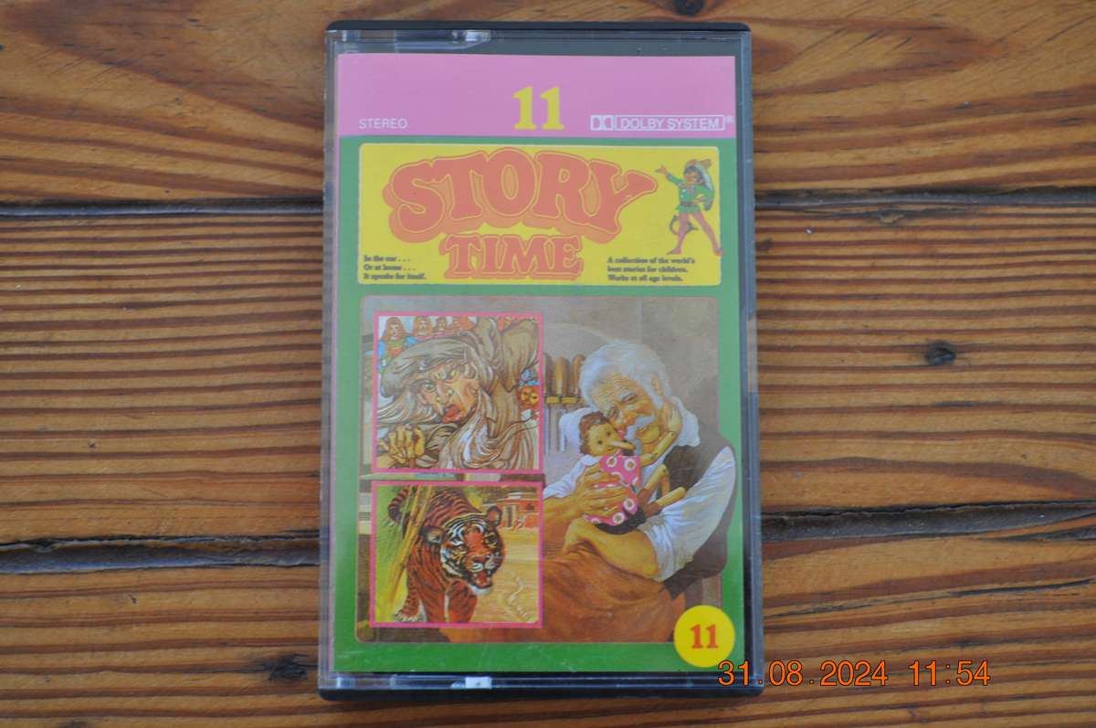 Story Time 11 (Cassette)