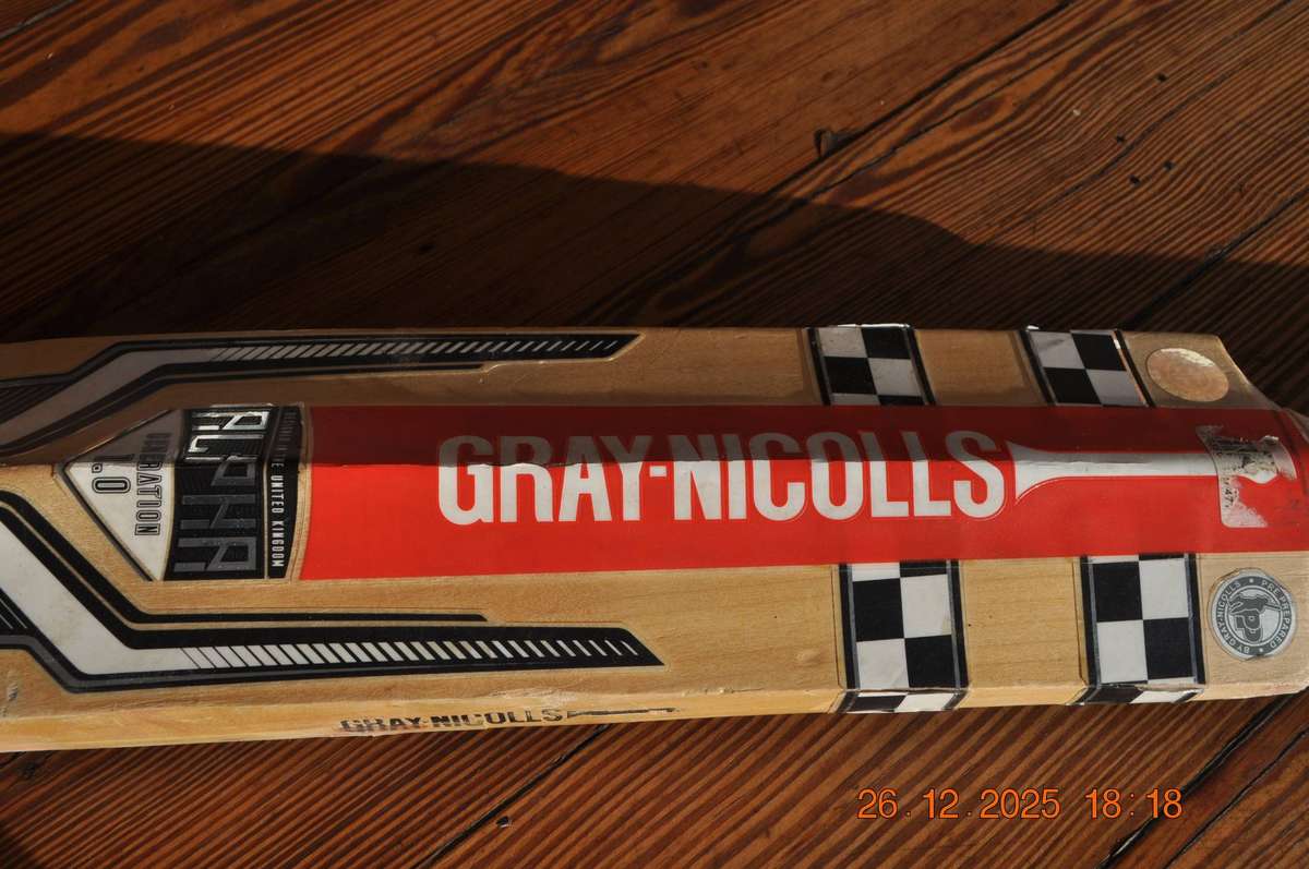 Gray Nicolls Cricket Bat Size 4 Cricket Bat (english willow)
