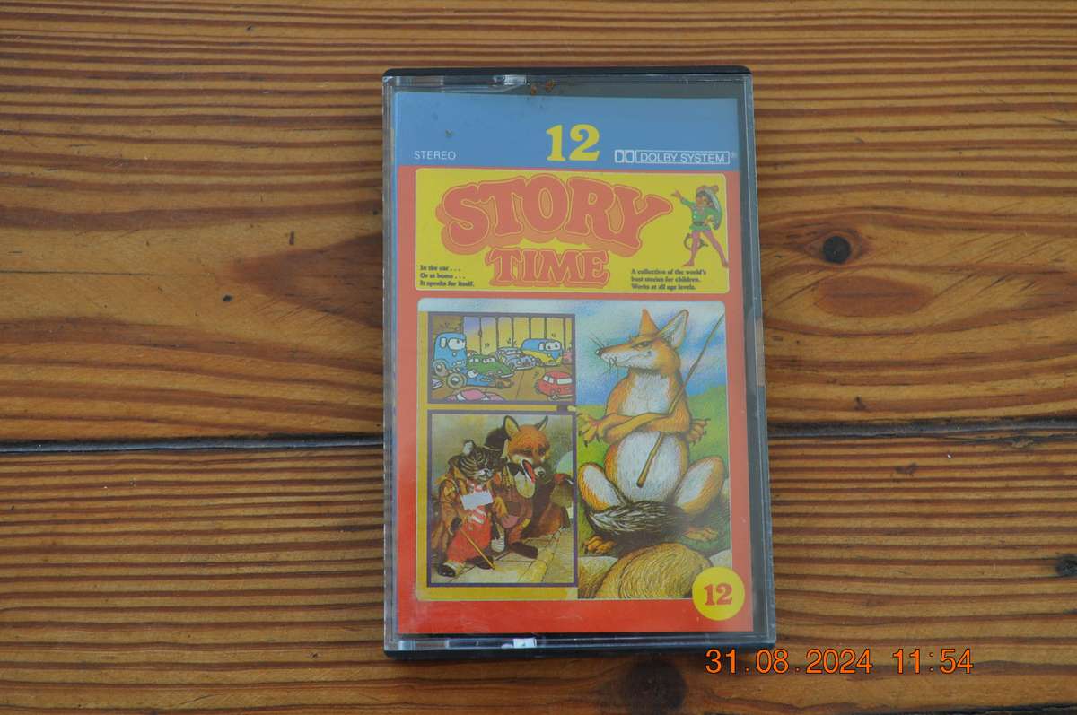 Story Time 12 (Cassette)
