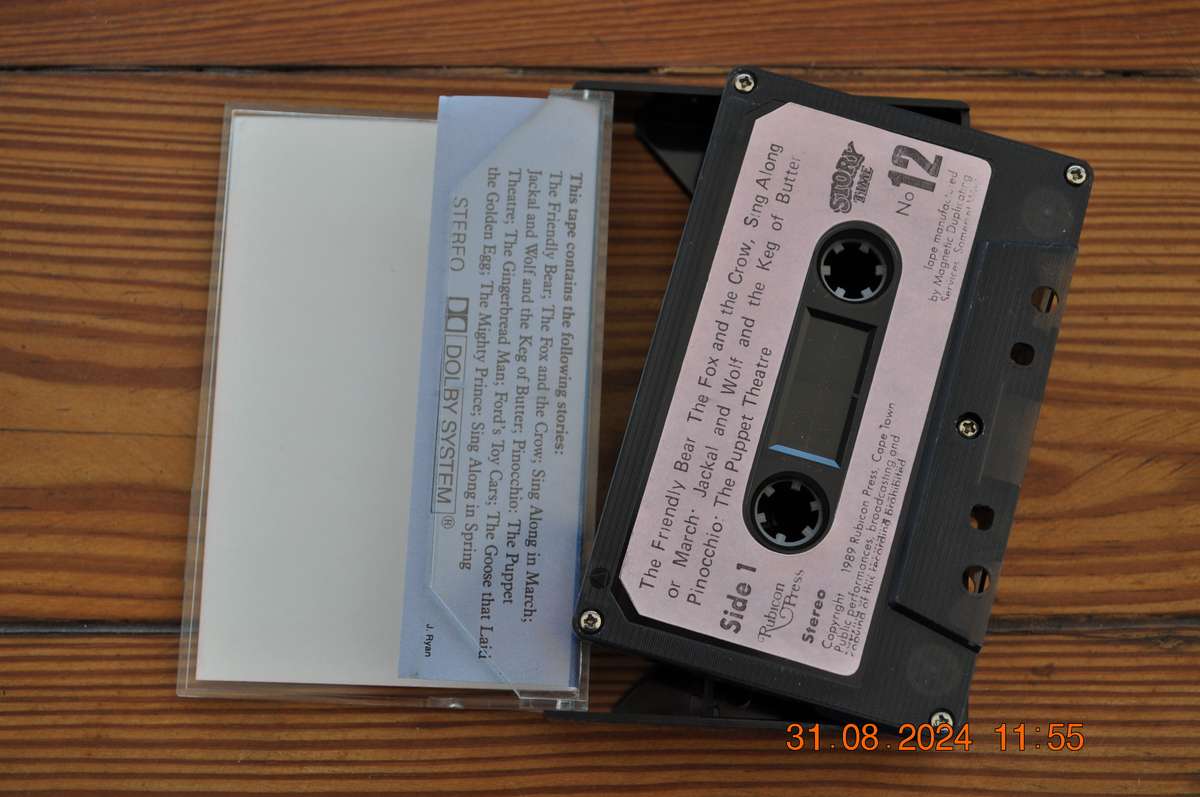 Story Time 12 (Cassette)