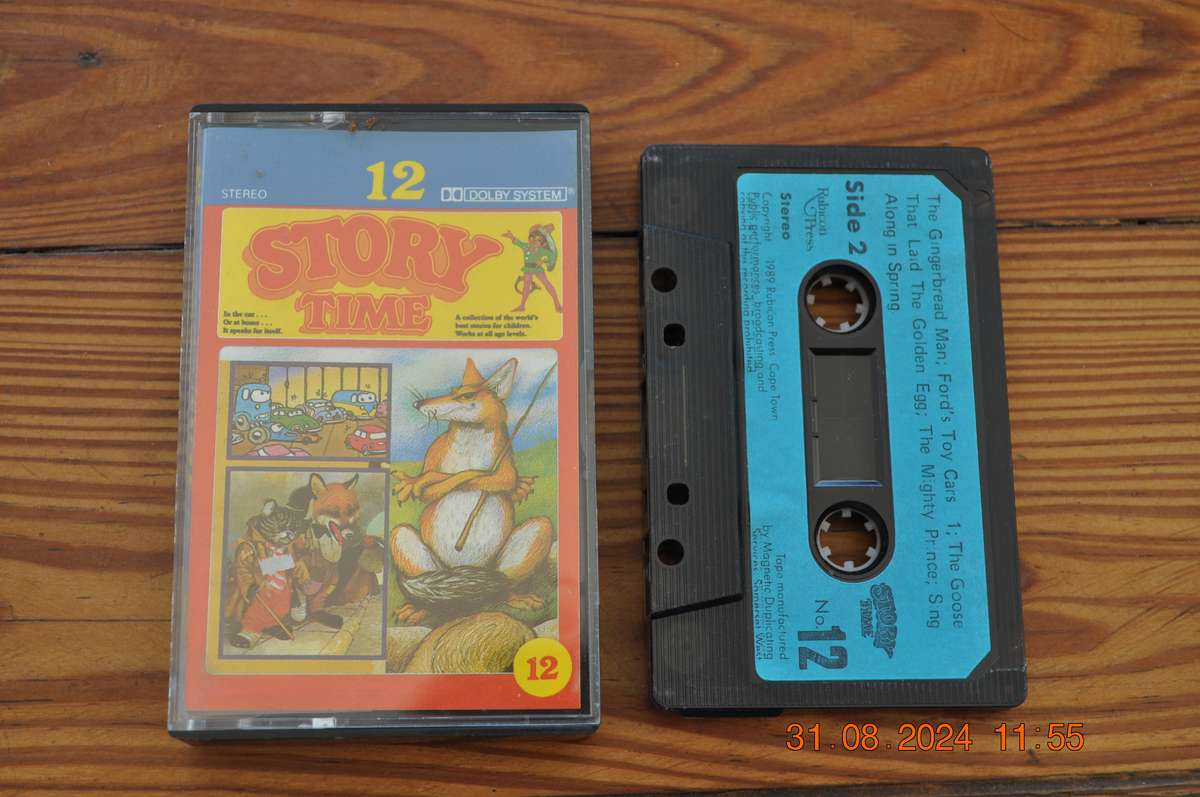 Story Time 12 (Cassette)