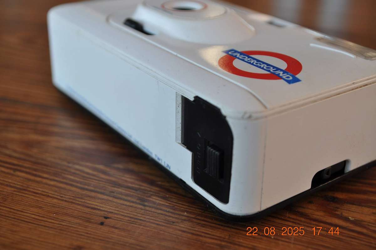 Vintage London Underground 35mm Film Camera