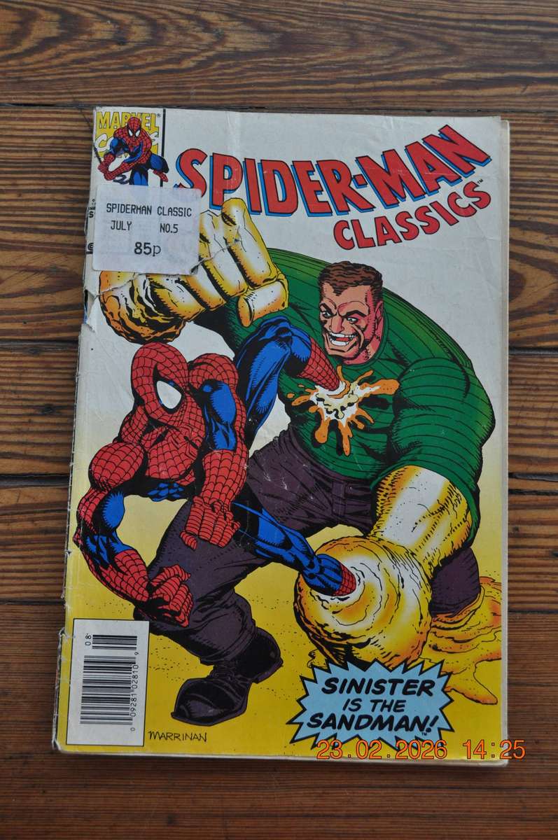 Vintage Spider-Man No5 Comic Book