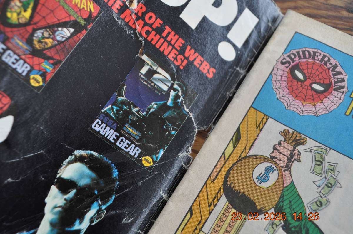 Vintage Spider-Man No5 Comic Book