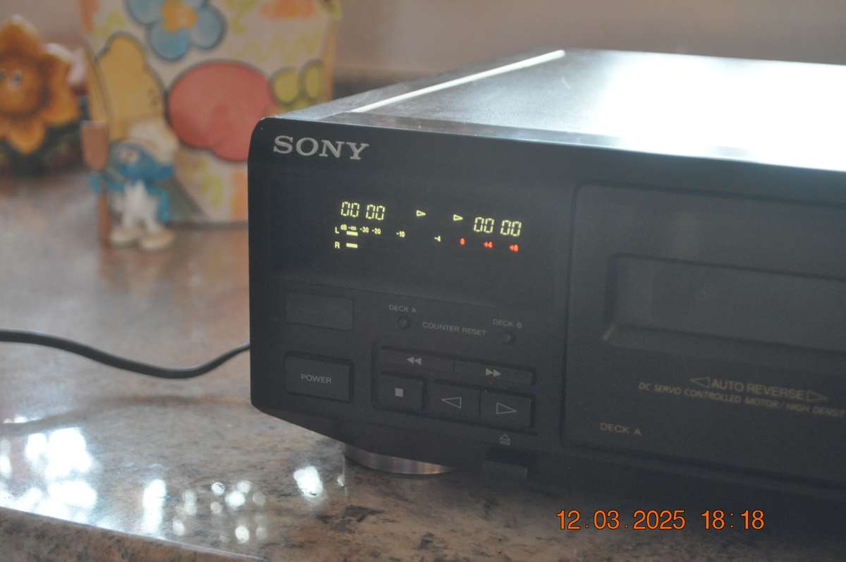 Sony Double Stereo Cassette Player