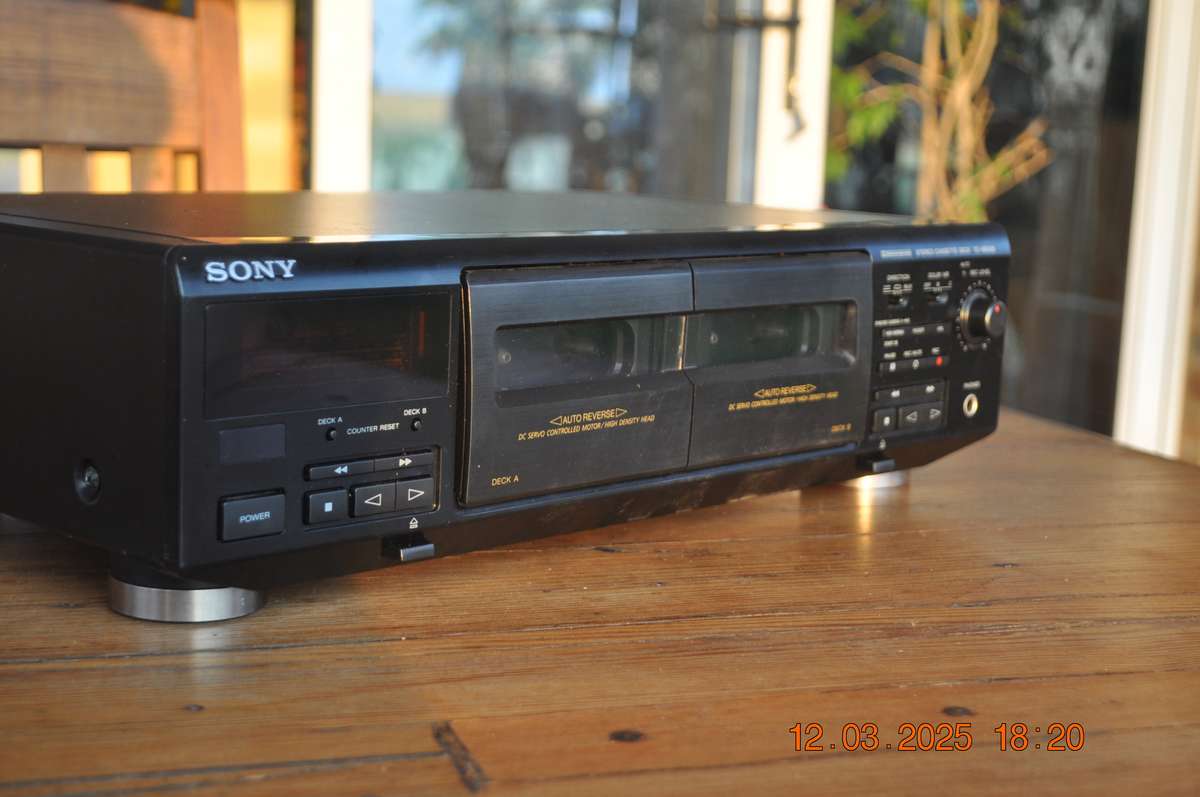 Sony Double Stereo Cassette Player