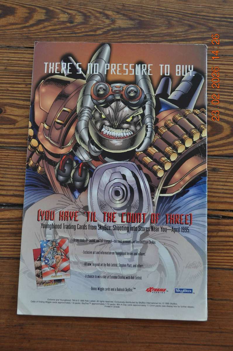 Vintage Badrock and Company No6 Comic Book