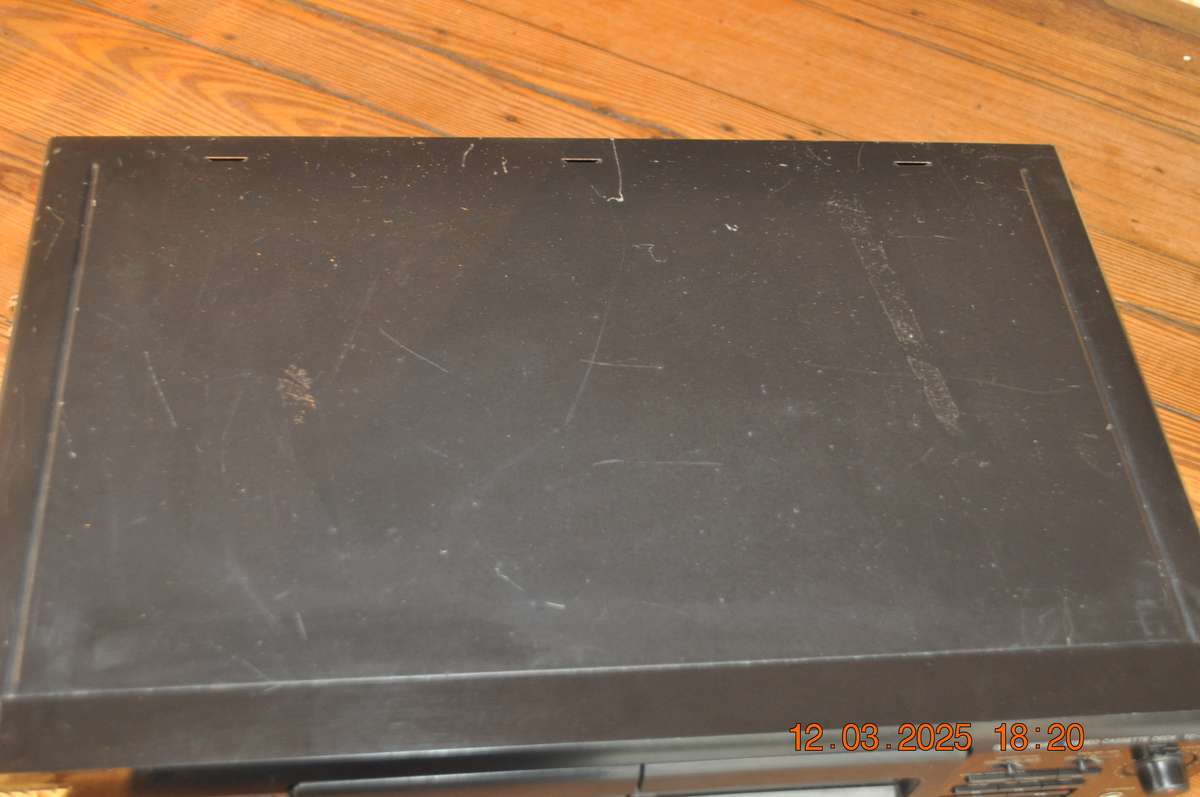 Sony Double Stereo Cassette Player