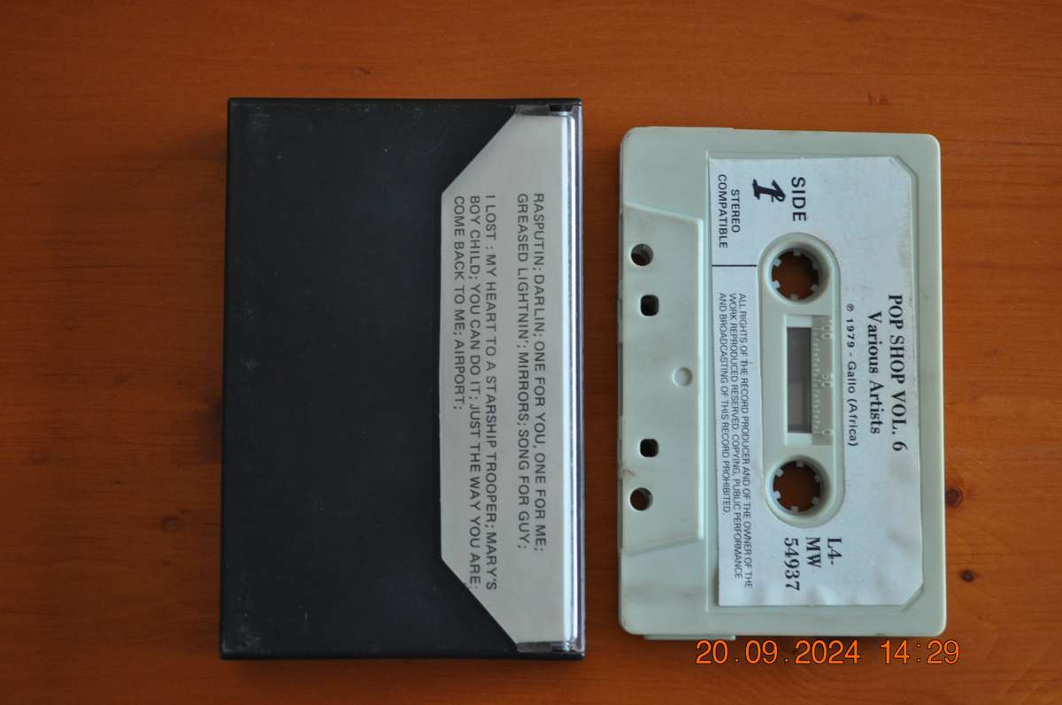 Pop Shop - Vol 6 : Various (Cassette)
