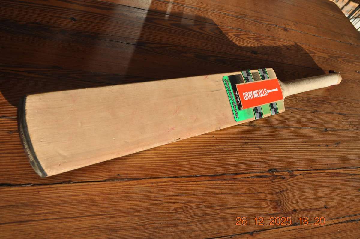 Gray Nicolls Youth Size 6 Cricket Bat (kashmir willow)