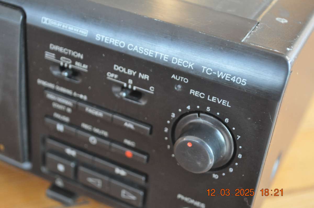 Sony Double Stereo Cassette Player