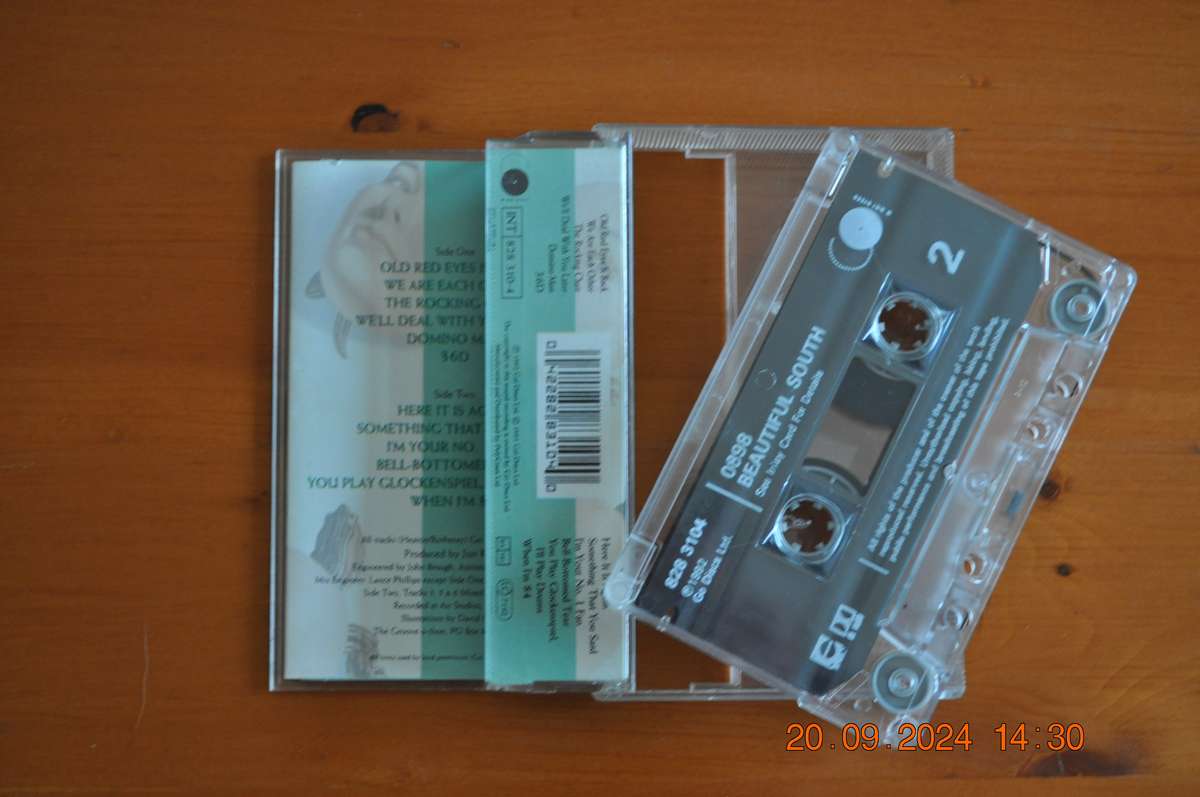 Beautiful South - 0898 (Cassette)
