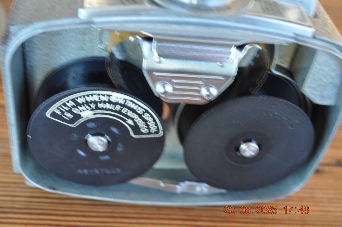 Vintage Keystone Capri K25 8mm Movie Film Camera